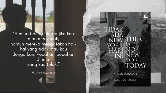 Sajak-sajak M. Aan Mansyur :  – Pukul 4 Pagi  – Puisi tidak Menyelamatkan Apa pun