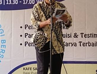 Sajak-sajak Pulo Lasman Simanjuntak: -Kidung Malam Hari-Tangisku untuk Pulau Rempang-September Mengerikan-Penyair Bermata Batu-September Mengerikn, Oktober Makin Mencemaskan-