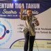 Penyair Pulo Lasman Simanjuntak Baca Puisi pada  Ultah JSM Ketiga di Cafe Sastra Balai Pustaka