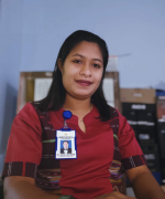 Sajak-sajak Milla Lolong:  Pergi – Salam – Dongeng 1 – Dongeng 2 – Ke Rumah-Mu.