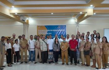 Pelaku Usaha Kuliner di Kabupaten Sikka Diminta Memiliki Skill dan Inovasi Sajian kuliner yang Beragam Bersih dan Higienis