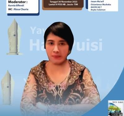 Ewith Bahar – Puisi Tiga Baris dan “Impromptu Terzina”