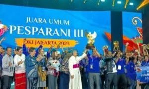 Resmi Ditutup, Provinsi Maluku Raih Juara Umum Pesparani Nasional III