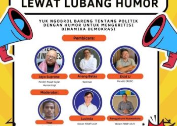 Dengan Humor Melawan Praktik Ninabobo