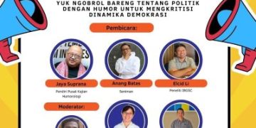 Dengan Humor Melawan Praktik Ninabobo