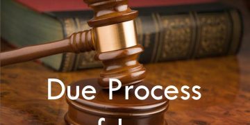“Process Due Of Law”, dalam Praktek Peradilan dalam Kaitan Sistem Peradilan Pidana