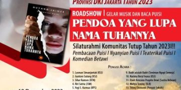 Gelar Musik dan Baca Puisi “Pendoa yang Lupa Nama Tuhannya” Karya Nuyang Jaimee