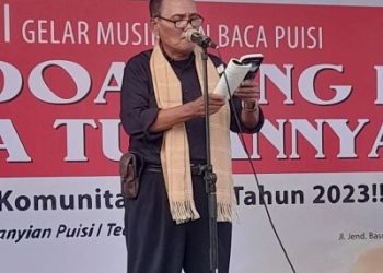 Prof. Dr. Wahyu Wibowo: Karya Puisi Pulo Lasman Simanjuntak Penuh dengan Teknik Pembentukan Imaji Liar