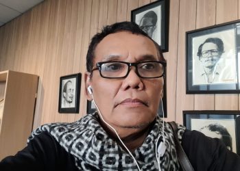Penyair Pulo Lasman Simanjuntak Menulis Syair untuk Presiden 2024