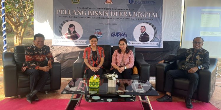 Seminar Nasional FISKK IAKN Kupang:  “Peluang Bisnis di Era Digital: Strategi Kewirausahaan untuk Mahasiswa”