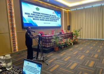 Tiga Hari,  Berhasil Submit 23 Artikel ke Jurnal Bereputasi