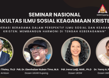 Membangun Harmoni di Tengah Keragaman  (“Post Scriptum” Seminar Nasional FISKK IAKN Kupang)