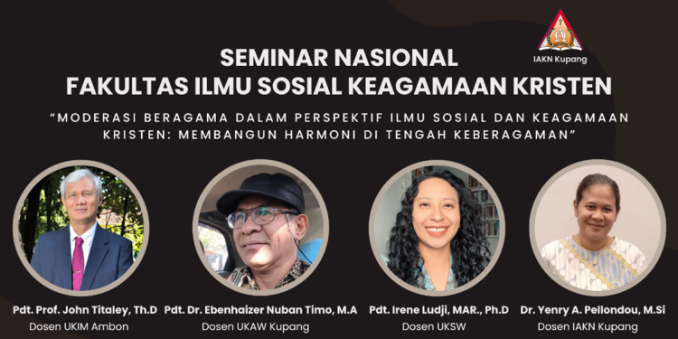 Membangun Harmoni di Tengah Keragaman  (“Post Scriptum” Seminar Nasional FISKK IAKN Kupang)