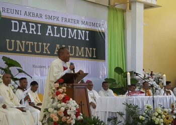 Reuni Akbar SMPK Frater Maumere, “Pulang ke Rumah”