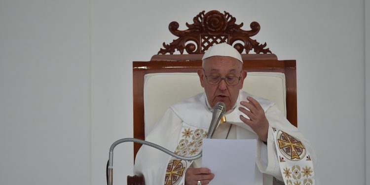 Homili Paus Fransiskus pada Misa Kudus Jakarta, Stadion Gelora Bung Karno, 5 September 2024