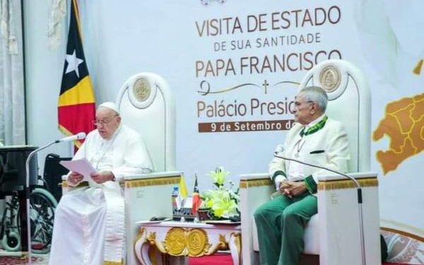 𝐇𝐨𝐦𝐢𝐥𝐢 𝐏𝐚𝐮𝐬 𝐅𝐫𝐚𝐧𝐬𝐢𝐬𝐤𝐮𝐬 𝐌𝐢𝐬𝐚 𝐀𝐤𝐛𝐚𝐫 𝐝𝐢 𝐓𝐚𝐬𝐢 𝐓𝐨𝐥𝐮, 𝐃𝐢𝐥𝐢-𝐓𝐢𝐦𝐨𝐫 𝐋𝐞𝐬𝐭𝐞, 𝐒𝐞𝐥𝐚𝐬𝐚, 𝟏𝟎 𝐒𝐞𝐩𝐭𝐞𝐦𝐛𝐞𝐫 𝟐𝟎𝟐𝟒