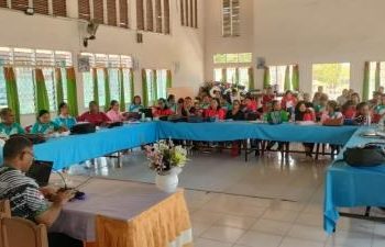 Workshop Peningkatan Kompetensi Guru SMAN 2 Maumere: Fokus pada Literasi dan Numerasi untuk Pembimbingan Karya Tulis Ilmiah