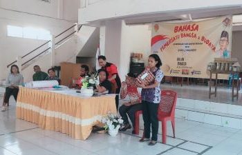 Perlombaan Bulan Bahasa di SMA Negeri 2 Maumere dalam Rangka Peringatan Hari Sumpah Pemuda ke-96 dan Pelantikan Pengurus Osis SMAN 2 Maumere Periode 2024/2025