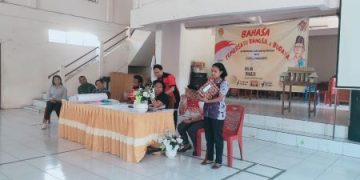 Perlombaan Bulan Bahasa di SMA Negeri 2 Maumere dalam Rangka Peringatan Hari Sumpah Pemuda ke-96 dan Pelantikan Pengurus Osis SMAN 2 Maumere Periode 2024/2025