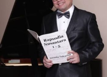 Puisi Berjudul ‘Menulis Syair untuk Presiden Episode Dua’ Diangkat Menjadi Tembang Puitik oleh Komponis dan Musisi Indonesia Ananda Sukarlan