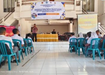 Latihan Dasar Kepemimpinan SMAN 2 Maumere: Mempersiapkan Pemimpin Muda Berkarakter Menuju Indonesia Emas