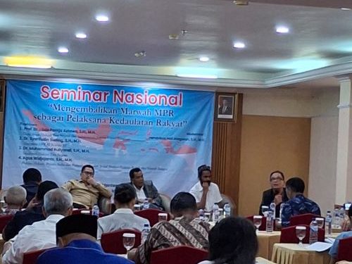 “Mengembalikan Marwah MPR” – Ide Anak Bangsa Merawat Indonesia