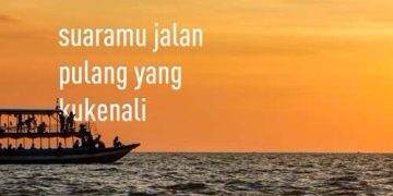 Suaramu Jalan Pulang yang Kukenali – Sajak Adimas Immanuel