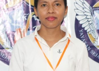 Rosalina dan Hilangnya Harapan Mengeja Huruf Anak-anak Yahukimo