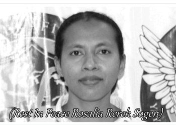 Hari Pendidikan Nasional dan Pahlawan Tanpa Tanda Jasa? ( “In Memoriam”  Rosalia Rerek Sogen )