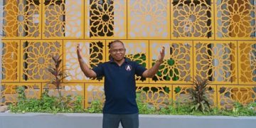 Sajak Taman Kasih Tak Bertepi 