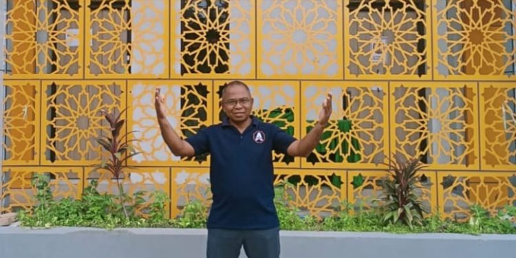 Sajak Taman Kasih Tak Bertepi 