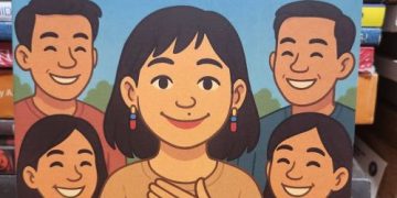 Jejak Abadi – Sajak Metta Caroline Liu