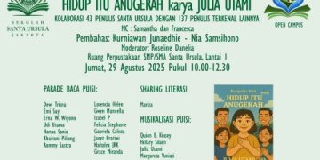 Bedah Buku “Hidup Itu Anugerah” – Merayakan Anugerah Kehidupan Lewat Kolaborasi Menulis