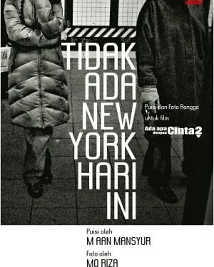 C i n t a – Sajak M Aan Mansyur