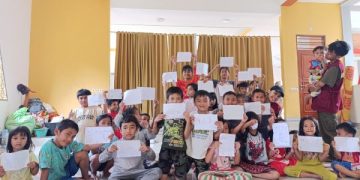 Caritas Indonesia Melakukan Pendampingan Psikososial untuk Penyintas Bencana Banjir Sumatra dan Menginisiasi Pos Pengungsian Terpadu