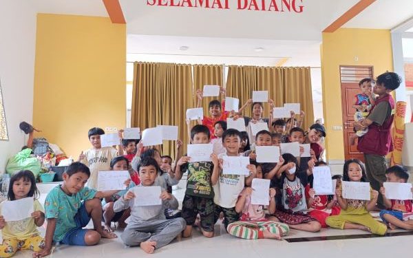 Caritas Indonesia Melakukan Pendampingan Psikososial untuk Penyintas Bencana Banjir Sumatra dan Menginisiasi Pos Pengungsian Terpadu