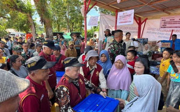 Caritas Indonesia Menginisiasi “Rumah Sakit” dan Dapur Lapangan, Wujud Kehadiran Gereja Katolik Indonesia bersama Penyintas Banjir di Sumatra
