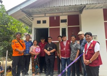 “Gerakan Rumah Bela Rasa Caritas”: Pulihkan Martabat Penyintas Banjir Sumatra