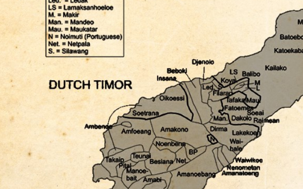 Pemerintahan Swapraja Belanda di Timor Barat dan Implikasinya untuk Masa Kini