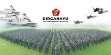 Sejarah  Lahirnya TNI dan Kemanunggalan Rakyat  sebagai Tentara Pejuang