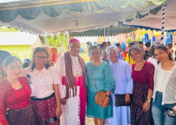 SMK ANCOP dan  Bapa Uskup Emeritus Mgr. Fransiskus Kopong  Kung, Pr