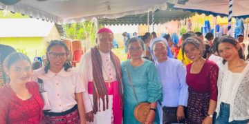 SMK ANCOP dan  Bapa Uskup Emeritus Mgr. Fransiskus Kopong  Kung, Pr