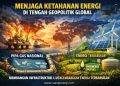 Ketahanan Energi Indonesia di Tengah Gejolak Harga Minyak Dunia 2026