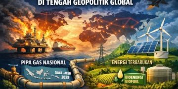 Ketahanan Energi Indonesia di Tengah Gejolak Harga Minyak Dunia 2026