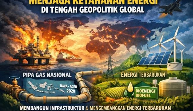Ketahanan Energi Indonesia di Tengah Gejolak Harga Minyak Dunia 2026