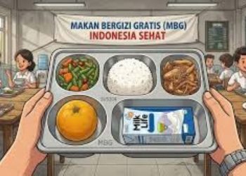 Makan Bergizi Gratis: Mempertaruhkan Indonesia Emas di Atas Piring Sekolah