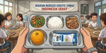 Makan Bergizi Gratis: Mempertaruhkan Indonesia Emas di Atas Piring Sekolah