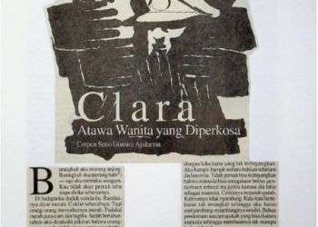 Kekerasan Berlapis Dalam Tragedi Mei 1998 : Membaca “Clara Atawa Wanita Yang Diperkosa” Melalui Pendekatan Johan Galtun