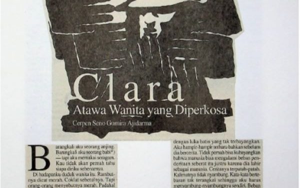 Kekerasan Berlapis Dalam Tragedi Mei 1998 : Membaca “Clara Atawa Wanita Yang Diperkosa” Melalui Pendekatan Johan Galtun
