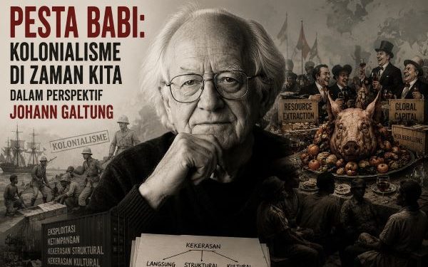 Pesta Babi: Kolonialisme di Zaman Kita dalam Perspektif Johann Galtung
